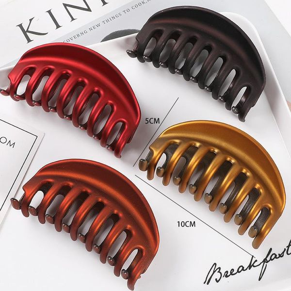 hair accessories fashion solid color geometric hairpin crab claw plastic clips for girls barrette women
hair accessories fashion solid color geometric hairpin crab claw plastic clips for girls barrette women