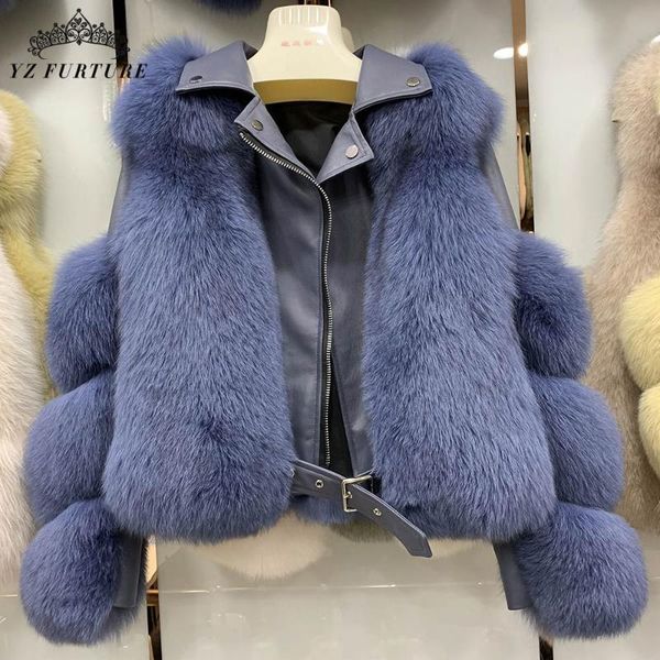 women's fur & faux 2021 winter real coat women luxury genuine leather natural coats for outwear jacket overcoat ladies, Black
women's fur & faux 2021 winter real coat women luxury genuine leather natural coats for outwear jacket overcoat ladies, Black