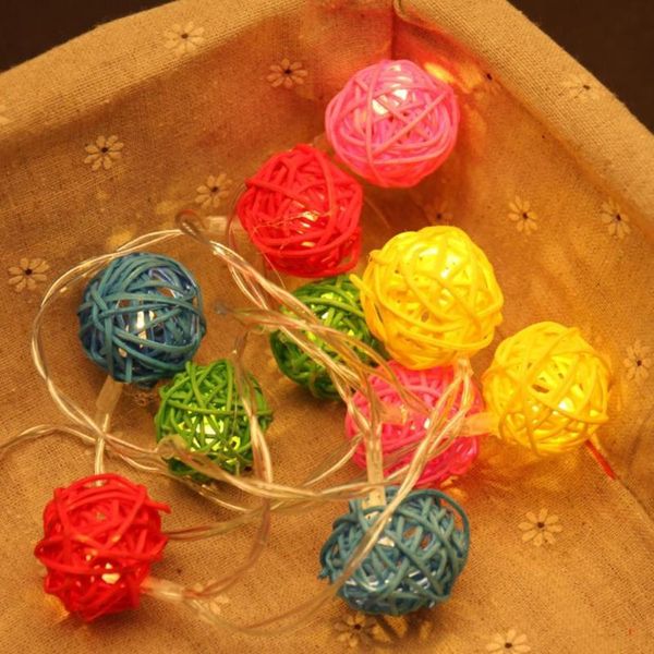 party decoration colorful holiday rattan ball string lamp globe fairy light high-quality
party decoration colorful holiday rattan ball string lamp globe fairy light high-quality
