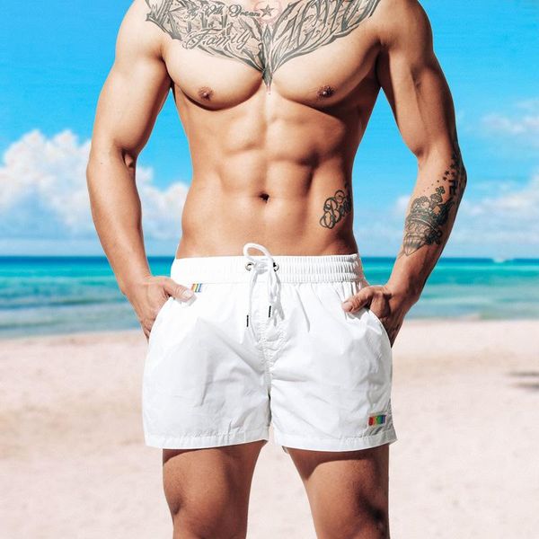 men's shorts men's mesh lining loose beach board men swim trunks swimsuit swimwear gym sports pool swimming surf, White;black
men's shorts men's mesh lining loose beach board men swim trunks swimsuit swimwear gym sports pool swimming surf, White;black