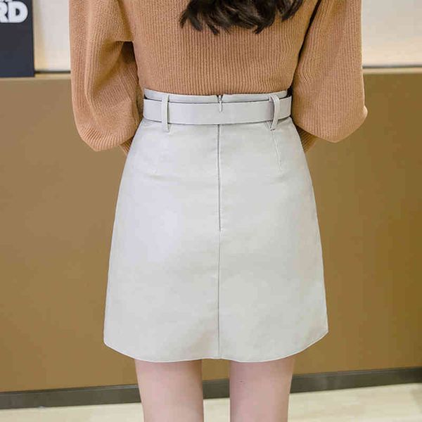casual dresses streetwear pu leather skirt women autumn winter high waist mini pocket with belt a-line white brown 2yq6, Black;gray
casual dresses streetwear pu leather skirt women autumn winter high waist mini pocket with belt a-line white brown 2yq6, Black;gray