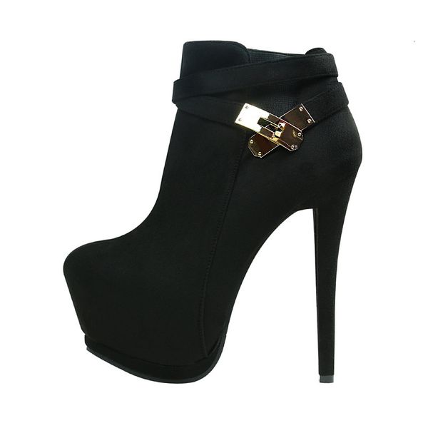 dress shoes platform high heel metal buckle for women slip on pumps low price zy254, Black
dress shoes platform high heel metal buckle for women slip on pumps low price zy254, Black