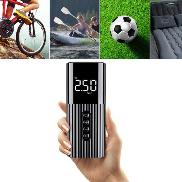 rechargeable tire inflator car inflatable pump copper cylinder bicycles 12v digital emergency with light led display suvs balls
rechargeable tire inflator car inflatable pump copper cylinder bicycles 12v digital emergency with light led display suvs balls