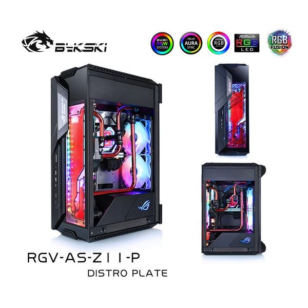 fans & coolings bykski waterway cooling kit for asus rog z11 case, 5v argb, single gpu building, rgv-as-z11-p
fans & coolings bykski waterway cooling kit for asus rog z11 case, 5v argb, single gpu building, rgv-as-z11-p