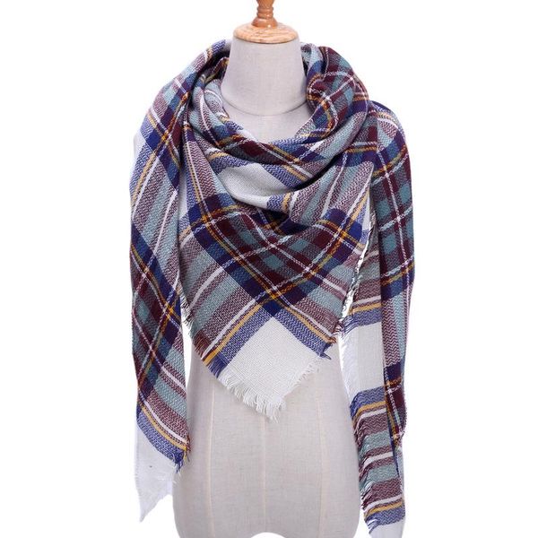 scarves jtvovo runmeifa 2021 cashmere check fringe triangle soft silk scarf, Blue;gray
scarves jtvovo runmeifa 2021 cashmere check fringe triangle soft silk scarf, Blue;gray