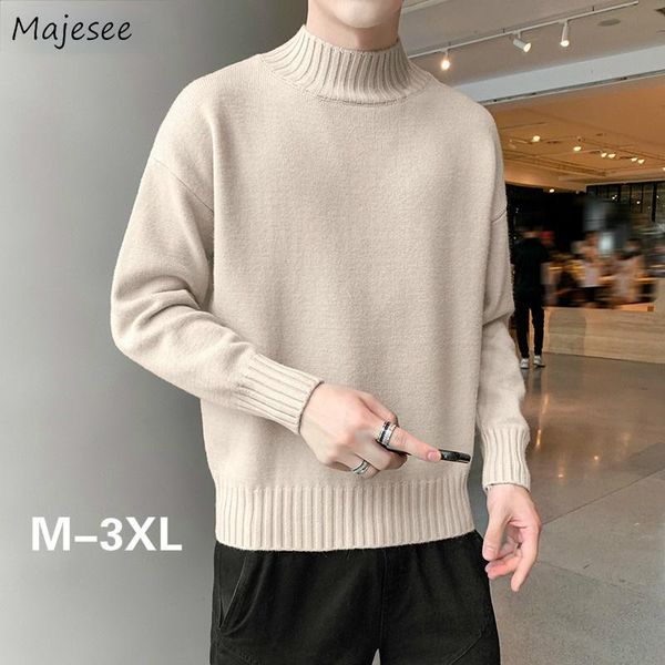 men's sweaters pullovers men plus size 3xl casual solid thin fitness turtleneck winter basic knitted sweater all-match ulzzang simple c, White;black
men's sweaters pullovers men plus size 3xl casual solid thin fitness turtleneck winter basic knitted sweater all-match ulzzang simple c, White;black