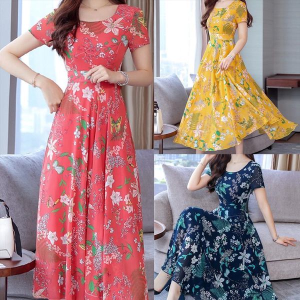 summer o neck print women dresses boho beach long short sleeve loose mini wrap sundress robe, Black;gray
summer o neck print women dresses boho beach long short sleeve loose mini wrap sundress robe, Black;gray