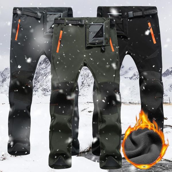 men's pants outdoor waterproof trekking soft shell autumn winter men outwear sweatpants fleece lined trousers fashion male, Black
men's pants outdoor waterproof trekking soft shell autumn winter men outwear sweatpants fleece lined trousers fashion male, Black