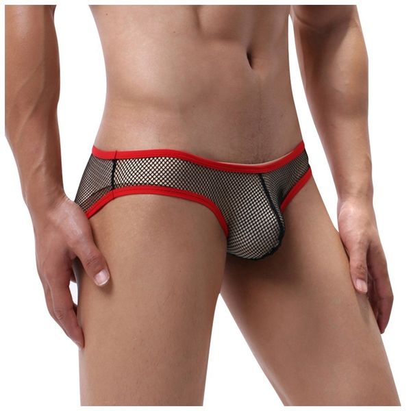 men's briefs seamless low-rise soft comfortable solid color net speed opening super thin breathable underwear, Black;white
men's briefs seamless low-rise soft comfortable solid color net speed opening super thin breathable underwear, Black;white
