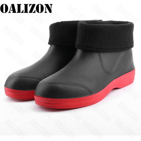 boots rubber rainboots 2021 warm snow fashion flats women ankel short plush winter vulcanized walking shoes mujer zapatos, Black
boots rubber rainboots 2021 warm snow fashion flats women ankel short plush winter vulcanized walking shoes mujer zapatos, Black
