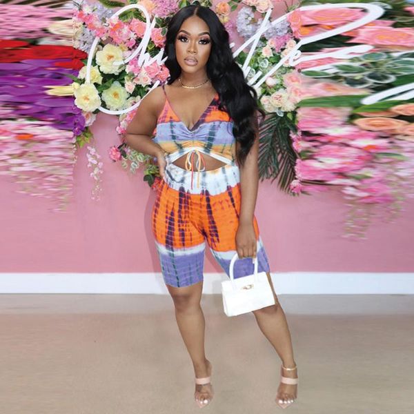 women's tracksuits gradient tie dye printed two piece short set clothing ruched drawstring camisole crop skinny biker sweatsuits, Gray
women's tracksuits gradient tie dye printed two piece short set clothing ruched drawstring camisole crop skinny biker sweatsuits, Gray