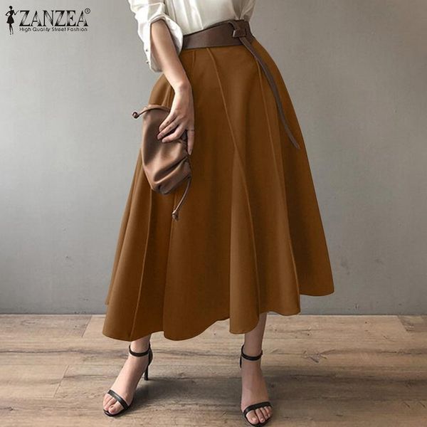 skirts vintage office lady women's 2022 spring autumn a-line maxi long oversized casual solid high waist bottoms, Black
skirts vintage office lady women's 2022 spring autumn a-line maxi long oversized casual solid high waist bottoms, Black