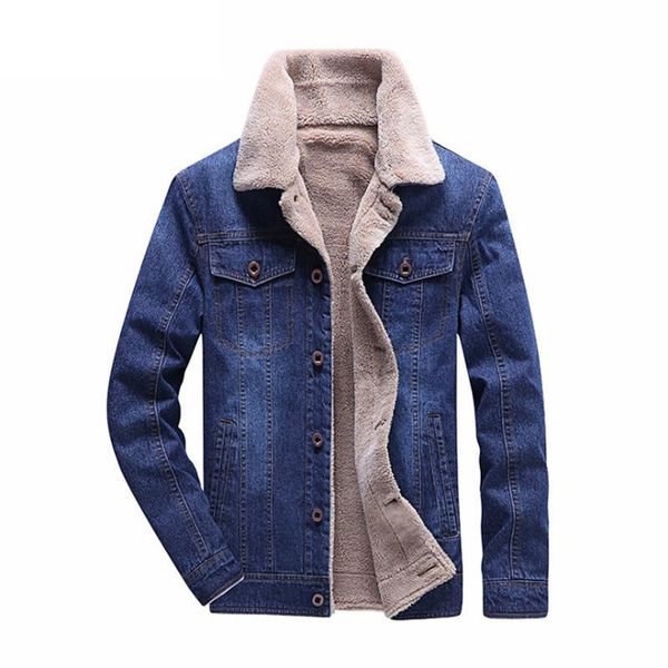 men's jackets denim jacket casual thicken coat autumn winter vintage warm jeans jaqueta de masculina m-4xl, Black;brown
men's jackets denim jacket casual thicken coat autumn winter vintage warm jeans jaqueta de masculina m-4xl, Black;brown