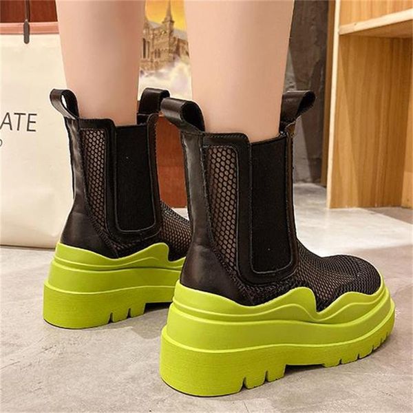 boots women's sport cool shoes 2021 summer fashion versatile thick bottom round head non-slip trend hollow out breathable, Black
boots women's sport cool shoes 2021 summer fashion versatile thick bottom round head non-slip trend hollow out breathable, Black