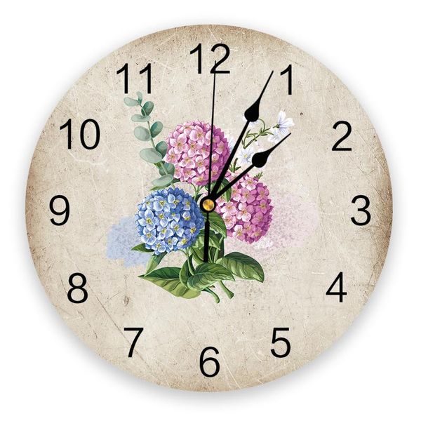 retro spring watercolor hydrangea wall clock living room bedroom watch mute cartoon home decoration clocks
retro spring watercolor hydrangea wall clock living room bedroom watch mute cartoon home decoration clocks