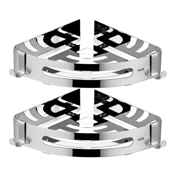 hooks & rails 304 stainless steel bathroom rack from punching side shelf thickening kitchen corner receive toilet place other people
hooks & rails 304 stainless steel bathroom rack from punching side shelf thickening kitchen corner receive toilet place other people