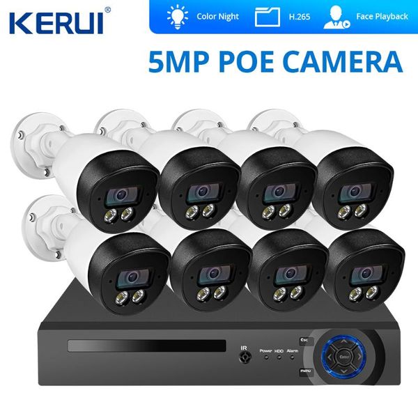face recognition poe nvr 8ch 5mp wireless security camera system outdoor ir-cut cctv video surveillance recorder kits
face recognition poe nvr 8ch 5mp wireless security camera system outdoor ir-cut cctv video surveillance recorder kits