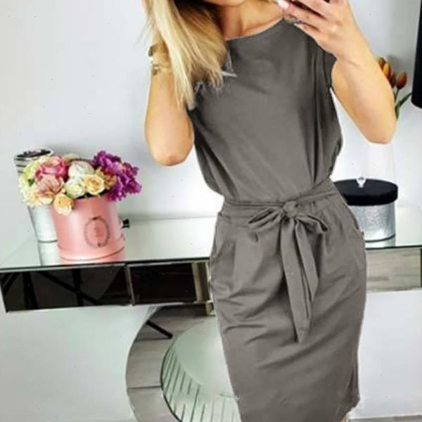 dress women womens dresses lace up casual pocket summer ladies short sleeve evening party mini vestido de mujer ropa, Black;gray
dress women womens dresses lace up casual pocket summer ladies short sleeve evening party mini vestido de mujer ropa, Black;gray