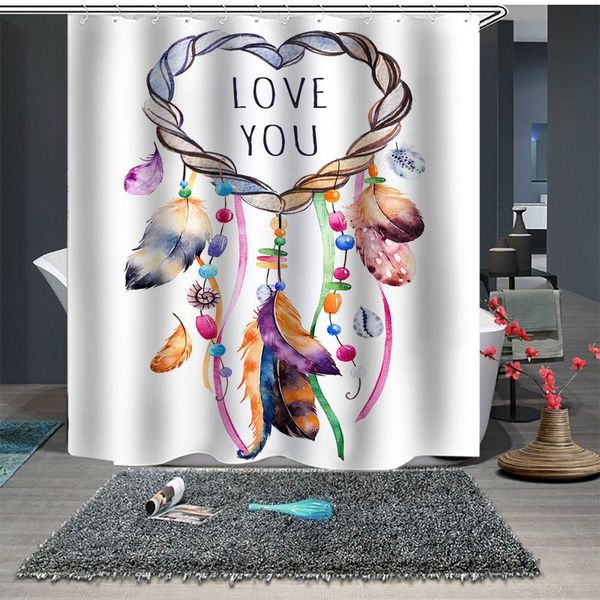 shower curtains bohemian style bath curtain printing polyester waterproof fabric 12 hanging anti-mildew
shower curtains bohemian style bath curtain printing polyester waterproof fabric 12 hanging anti-mildew