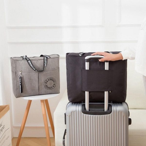 large-capacity foldable portable storage bag, airplane luggage trolley travel clothing sorting bag duffel bags
large-capacity foldable portable storage bag, airplane luggage trolley travel clothing sorting bag duffel bags
