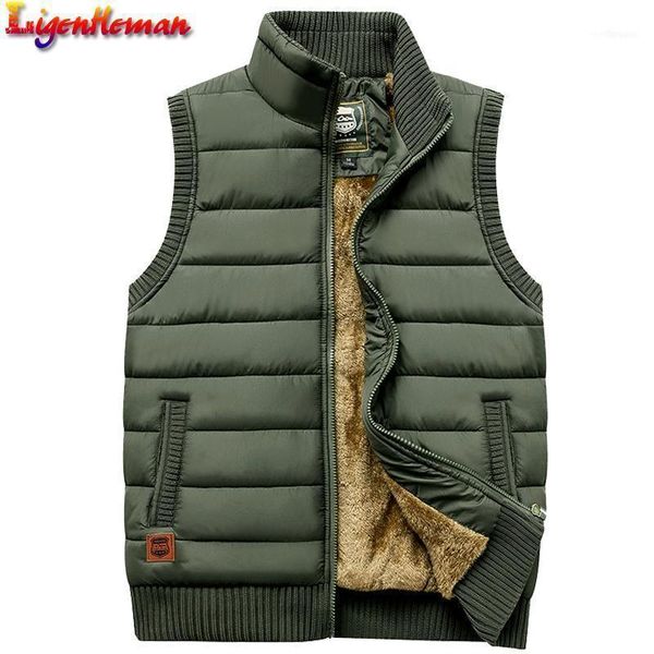 men's vests casual men vest coat fleece army green waistcoat large size 5xl est 2021 autumn winter warm sleeveless jacket1, Black;white
men's vests casual men vest coat fleece army green waistcoat large size 5xl est 2021 autumn winter warm sleeveless jacket1, Black;white