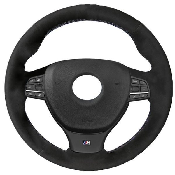 alcantara genuine leather hand-stitched car steering wheel cover for m sport f10 f11 (touring) f07 f12 f13 f06 f01 f02 m5 covers
alcantara genuine leather hand-stitched car steering wheel cover for m sport f10 f11 (touring) f07 f12 f13 f06 f01 f02 m5 covers