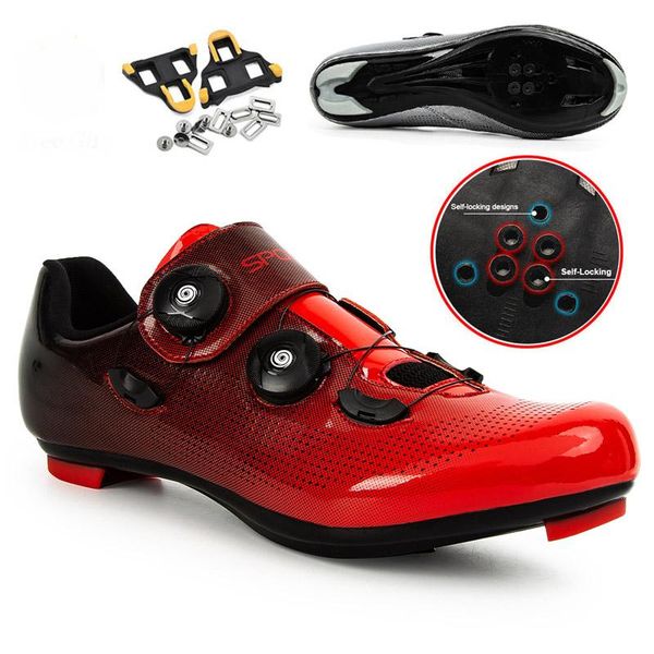 cycling footwear road bike shoes men professional self-locking sapatilha ciclismo mtb spdsl cleats racing bicycle sneakers, Black
cycling footwear road bike shoes men professional self-locking sapatilha ciclismo mtb spdsl cleats racing bicycle sneakers, Black
