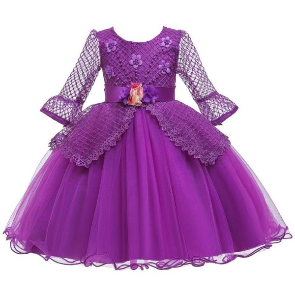 girl's dresses girls dress embroider long sleeve hollow kids for elegant party princess carnival children clothing, Red;yellow
girl's dresses girls dress embroider long sleeve hollow kids for elegant party princess carnival children clothing, Red;yellow