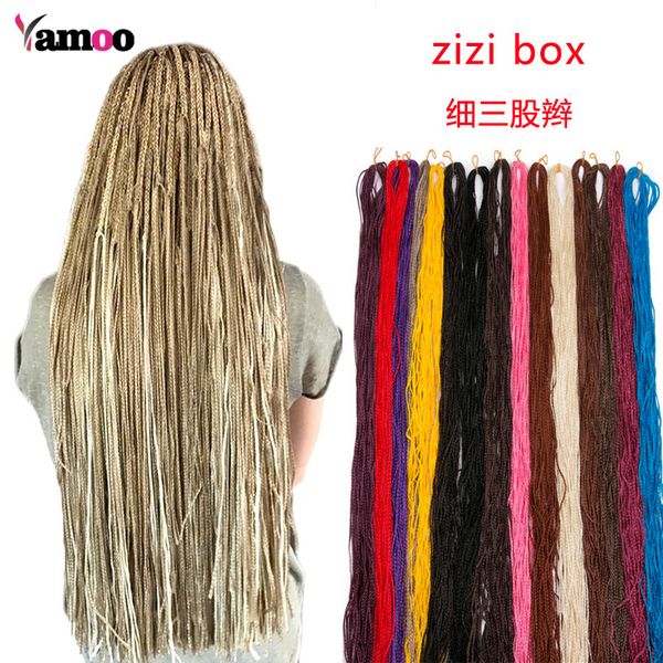 rope, wig, dirty triple braid, small braid zizi box crochet, Black
rope, wig, dirty triple braid, small braid zizi box crochet, Black