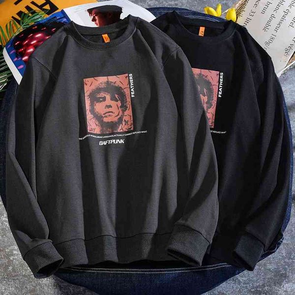 men's hoodies & sweatshirts round neck sweater autumn korean version trend wild loose black pullover and winter 6849 wat4
men's hoodies & sweatshirts round neck sweater autumn korean version trend wild loose black pullover and winter 6849 wat4