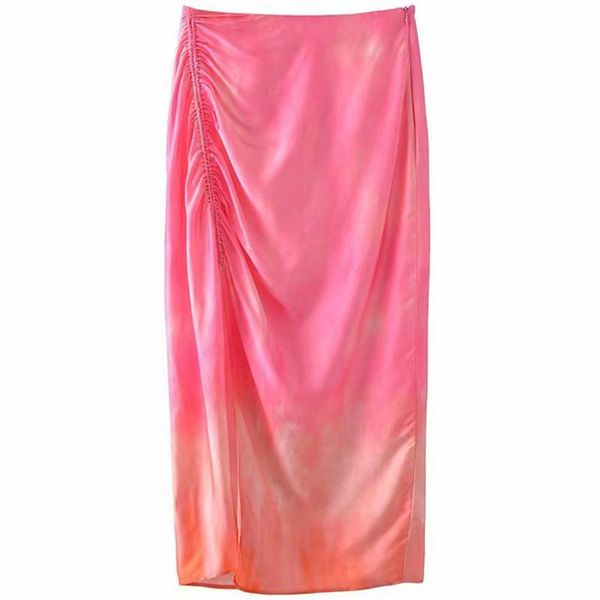 skirts dye aonibeier tie print pencil summer fashion ruched detail high split women waist casual midi skirt female bottoms, Black
skirts dye aonibeier tie print pencil summer fashion ruched detail high split women waist casual midi skirt female bottoms, Black