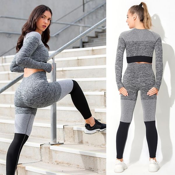 womens tracksuits sports suits pants designer yoga clothes suit sportwear fitness 2pcs bra leggings outfits dancer yogaworld elastic tracksu, Gray
womens tracksuits sports suits pants designer yoga clothes suit sportwear fitness 2pcs bra leggings outfits dancer yogaworld elastic tracksu, Gray