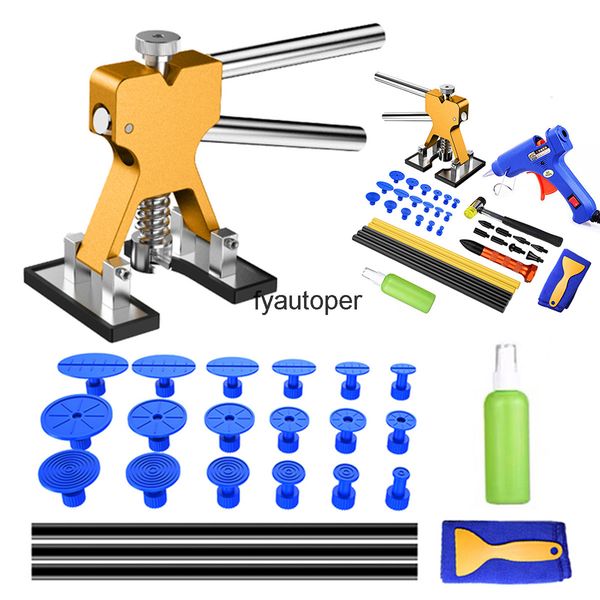car paintless dent repair tools dent repair kit puller with glue tabs removal kits for vehicle auto
car paintless dent repair tools dent repair kit puller with glue tabs removal kits for vehicle auto