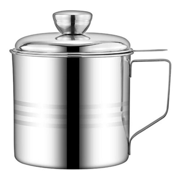 kitchen oil filter 1.2l grease pot leakproof stainless steel container tool baking & pastry tools
kitchen oil filter 1.2l grease pot leakproof stainless steel container tool baking & pastry tools