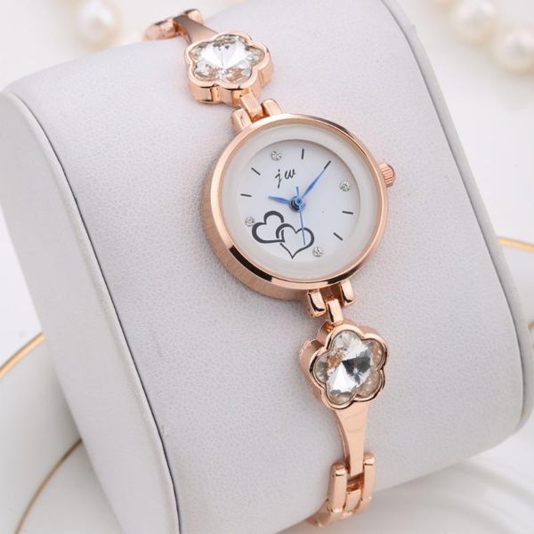 wristwatches 2021 brand jw crystal bracelet women lady gift clock luxury rose gold dress ladies casual analog quartz watch, Slivery;brown
wristwatches 2021 brand jw crystal bracelet women lady gift clock luxury rose gold dress ladies casual analog quartz watch, Slivery;brown