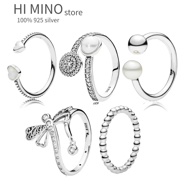 cluster rings 2021 authentic 925 sterling silver polished pave bead open pan for women diy jewelry elevated heart ring, Golden;silver
cluster rings 2021 authentic 925 sterling silver polished pave bead open pan for women diy jewelry elevated heart ring, Golden;silver