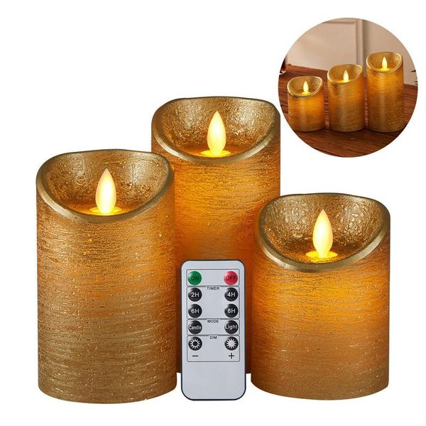 candles remote control 3pcs/lot led flickering prayer candle sway tea light elegant gold silver lamp christmas wedding
candles remote control 3pcs/lot led flickering prayer candle sway tea light elegant gold silver lamp christmas wedding