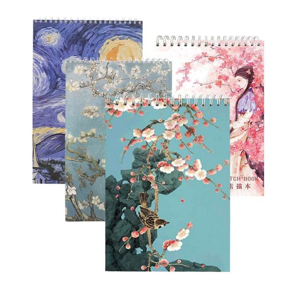a4/8k/a3 sketchbook students use 8k thick painting book blank hand-painted a3 art coloring notepads, Purple;pink
a4/8k/a3 sketchbook students use 8k thick painting book blank hand-painted a3 art coloring notepads, Purple;pink