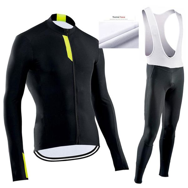 racing sets 2021 winter thermal fleece men pro cycling jerseys set long sleeve bike clothing wear motocross jersey bicycle clothes, Black;blue
racing sets 2021 winter thermal fleece men pro cycling jerseys set long sleeve bike clothing wear motocross jersey bicycle clothes, Black;blue