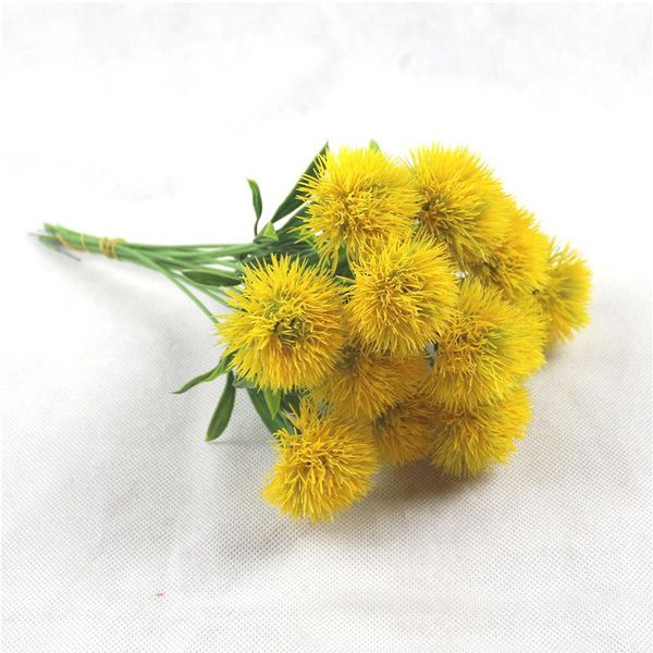 decorative flowers & wreaths 1pcs bunch artificial flower bouquet silk dandelion ball fake diy home widding decoration valentines day gifts
decorative flowers & wreaths 1pcs bunch artificial flower bouquet silk dandelion ball fake diy home widding decoration valentines day gifts