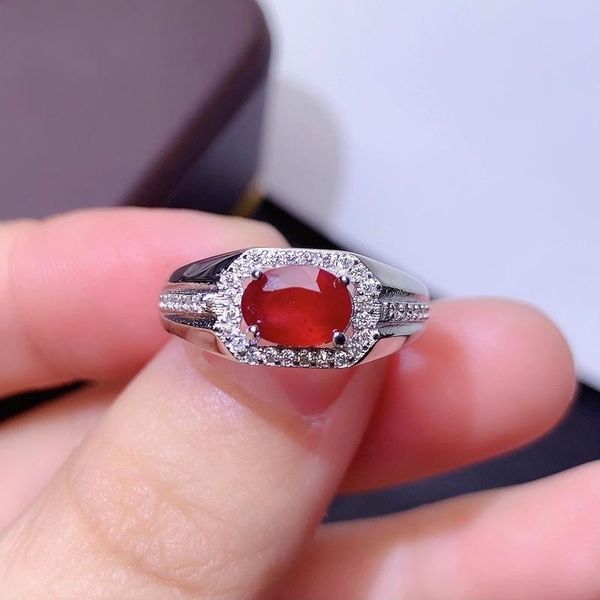 cluster rings natural ruby ring women's 925 silver simple and atmospheric style jewelry for young people's daily needs, Golden;silver
cluster rings natural ruby ring women's 925 silver simple and atmospheric style jewelry for young people's daily needs, Golden;silver