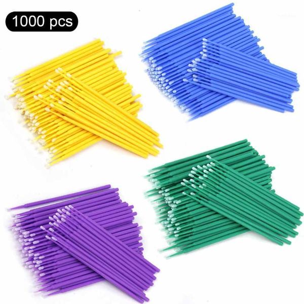 500/1000pcs/lot disposable micro brushes lash cotton swab makeup eyelashes extension individual lashes applicators mascara brush1
500/1000pcs/lot disposable micro brushes lash cotton swab makeup eyelashes extension individual lashes applicators mascara brush1