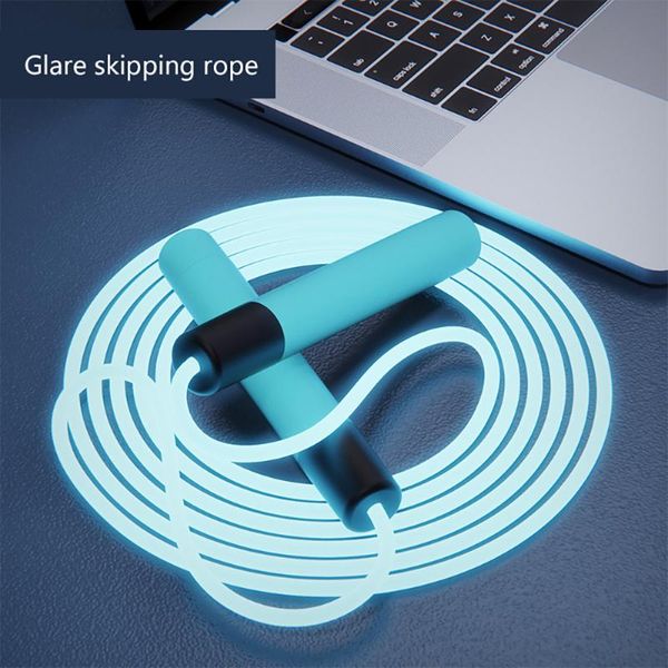 jump ropes led adjustable luminous skipping rope transparent pvc sports fiber optic fitness training supplies
jump ropes led adjustable luminous skipping rope transparent pvc sports fiber optic fitness training supplies