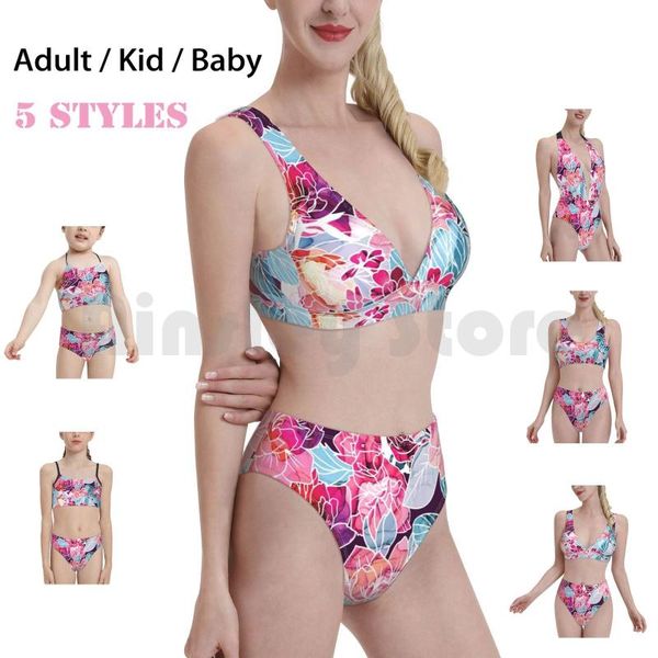 women's swimwear copy of floral water color swimsuit bikini padded high waist flower flowers fleur fleurs romantic girly, White;black
women's swimwear copy of floral water color swimsuit bikini padded high waist flower flowers fleur fleurs romantic girly, White;black