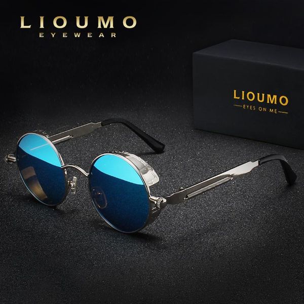 sunglasses classic gothic steampunk polarized men women vintage round glasses metal frame blue uv400 lentes de sol, White;black
sunglasses classic gothic steampunk polarized men women vintage round glasses metal frame blue uv400 lentes de sol, White;black