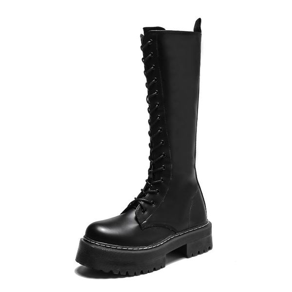 boots womens lace up ladies mid calf combat low heel platform zipper biker goth shoes, Black
boots womens lace up ladies mid calf combat low heel platform zipper biker goth shoes, Black