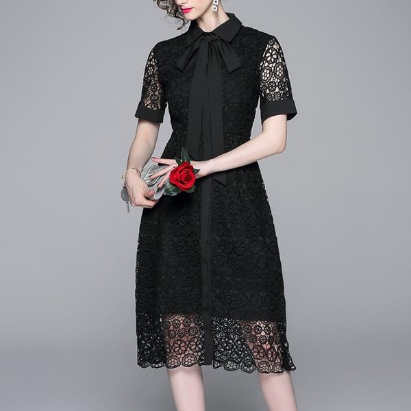zawfl short sleeve hollow out black lace dress vestidos mujer verano women party steampunk vetement femme 210525, Black;gray
zawfl short sleeve hollow out black lace dress vestidos mujer verano women party steampunk vetement femme 210525, Black;gray