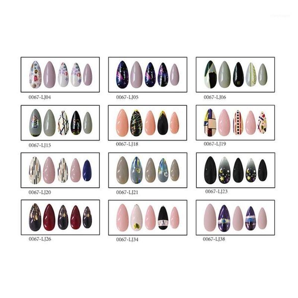 24pcs/box detachable false nails wearable french fake full cover nail tips manicure diy tool1, Red;gold
24pcs/box detachable false nails wearable french fake full cover nail tips manicure diy tool1, Red;gold
