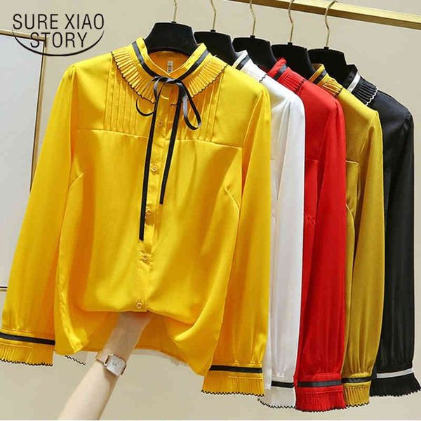 korean fashion chiffon white blouse vintage long sleeve shirts cardigan office blouses women casual 11513 210415
korean fashion chiffon white blouse vintage long sleeve shirts cardigan office blouses women casual 11513 210415
