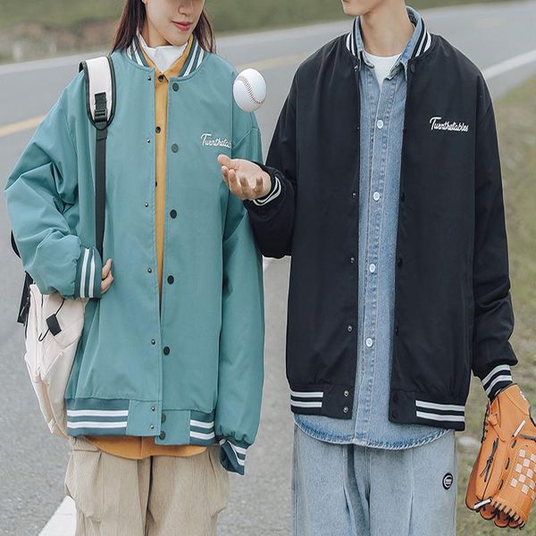 men's jackets autumn baseball jacket korean style hip hop varsity streetwear couples fashion oversize bombervintage miss clothin, Black;brown
men's jackets autumn baseball jacket korean style hip hop varsity streetwear couples fashion oversize bombervintage miss clothin, Black;brown